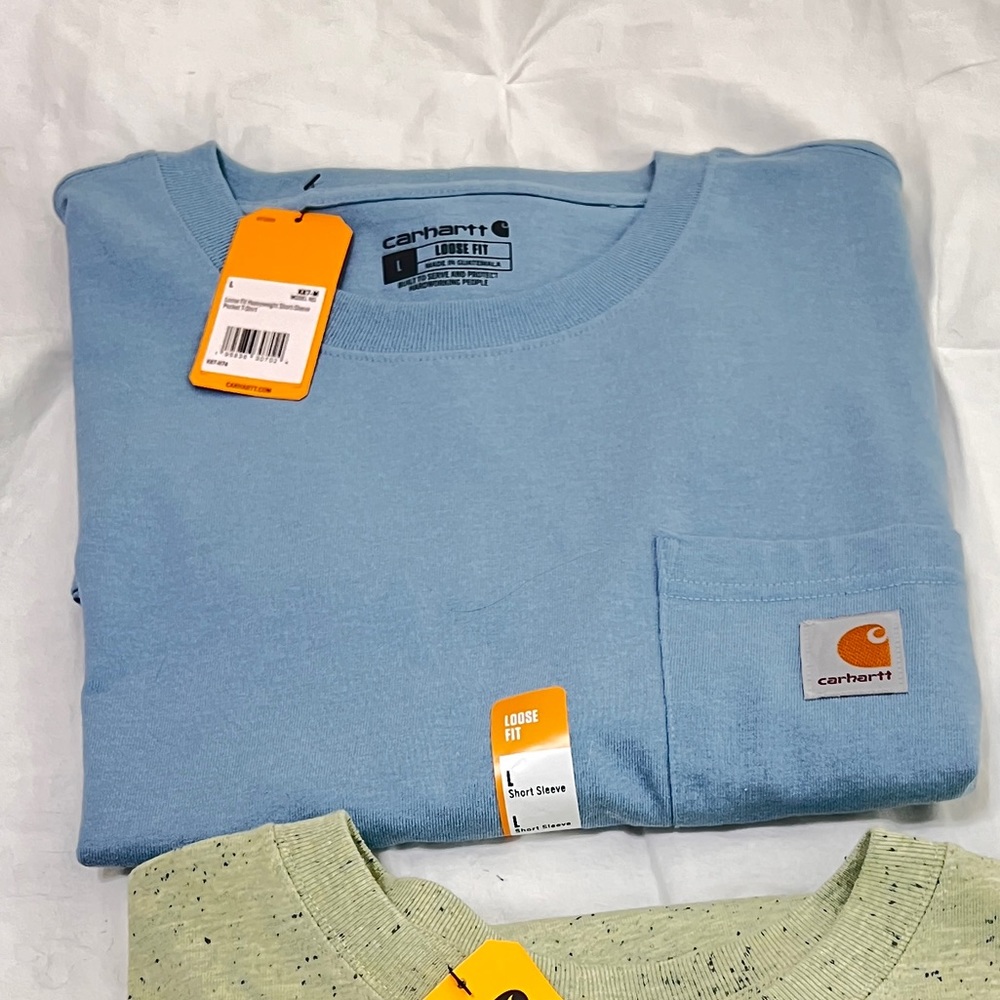 Carhartt Loose Fit heavyweight Short Sleeve Pocket T